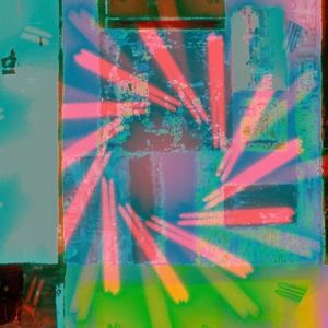 Limited Edition Artwork, Size 20" x 20", Artist Tina Varner, Graphic Composition